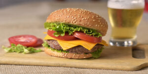 image of cheese burger