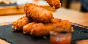 image of chicken fingers