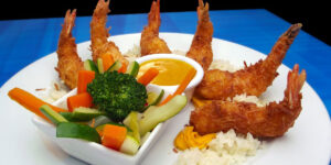 image of coconut shrimp